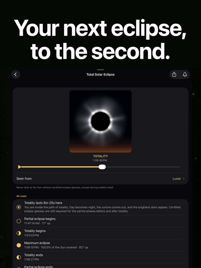 Stellar Tour - AR Stargazer Screenshot