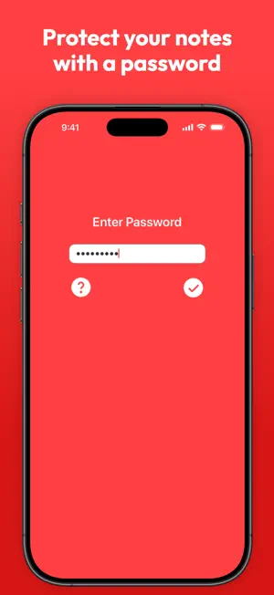 Secure Notepad screenshot 1