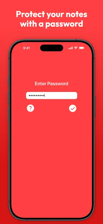 Secure Notepad: Screenshot 1 von 4