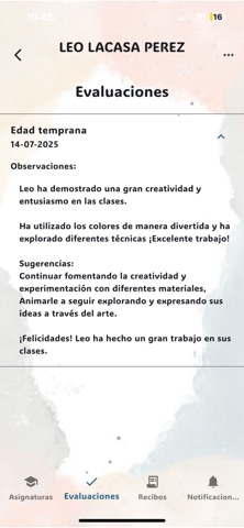 Evelayos screenshot
