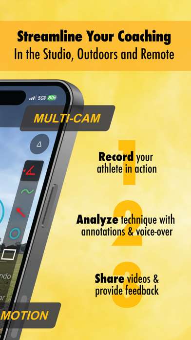 Onform: Video Analysis App Screenshot