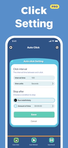 Auto Clicker – Fast Tap Screenshot 2 of 6