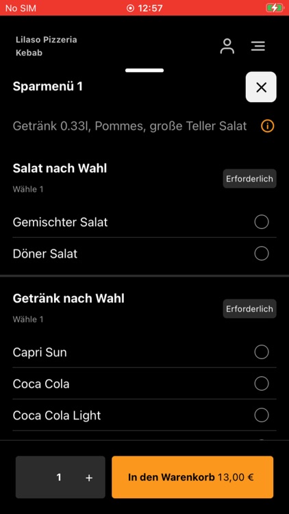 Lilaso Pizzeria Kebab screenshot-3