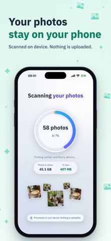 PicPop: Photo & Video Cleaner iPhone screenshot 10