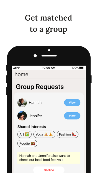 Bespoke - meet ppl in NYC Screenshot 2 - AppWisp.com Bespoke - meet ppl in NYC Screenshot 2 - AppWisp.com