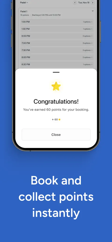 Connect Padel UK screenshot 2