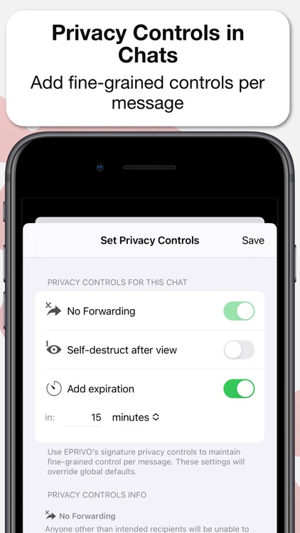 Fused Encrypted Email and Chat screenshot-9