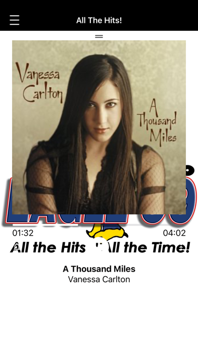 Screenshot #1 pour The Eagle 99 App