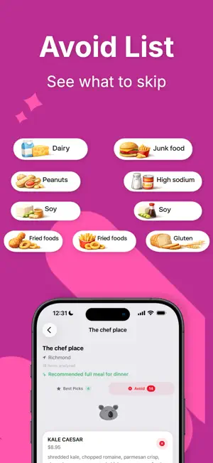 PickMyPlate: Food Scanner screenshot 3