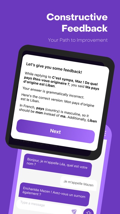 2Bfluent: Language & AI Tutor