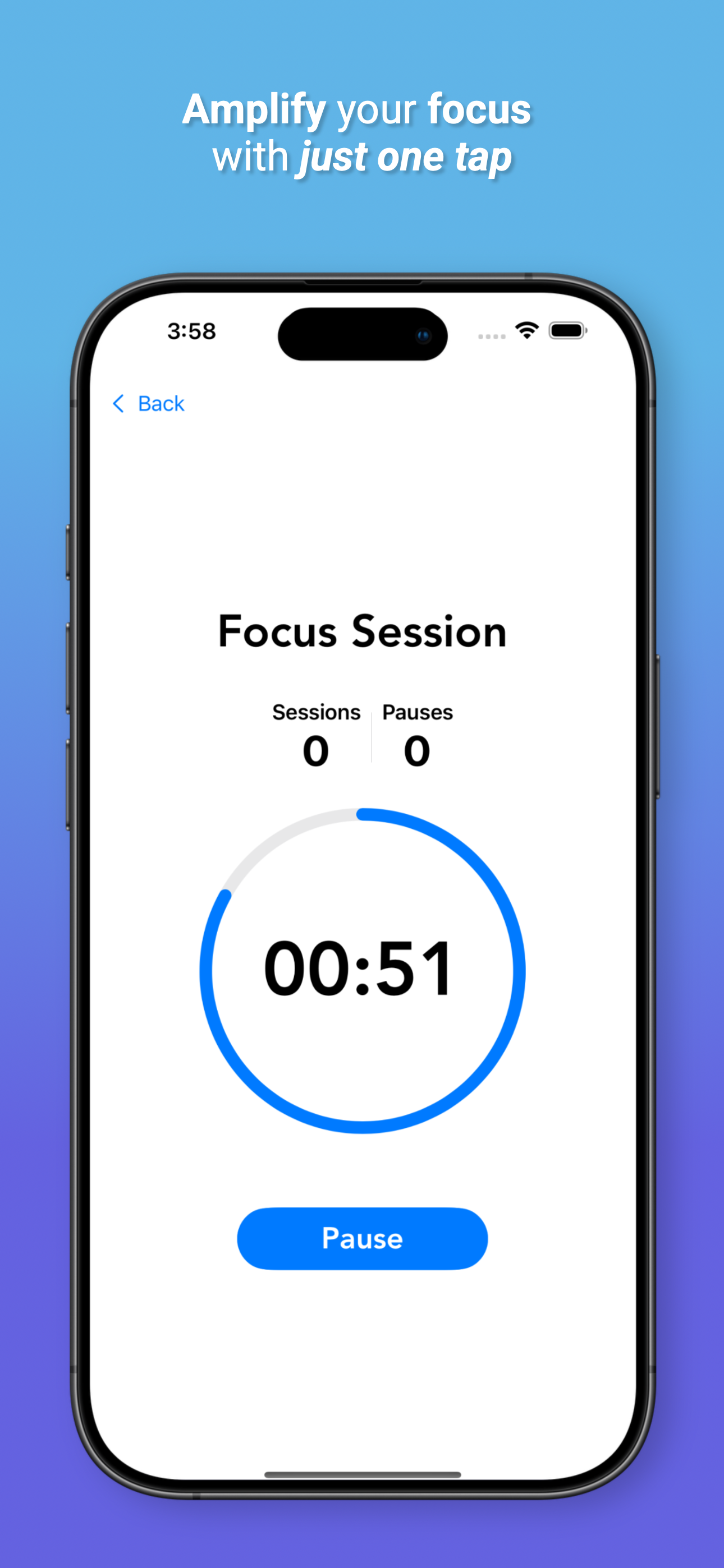SimpliFocus screenshot 2