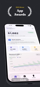 RevenueRadar: Sales & MRR screenshot