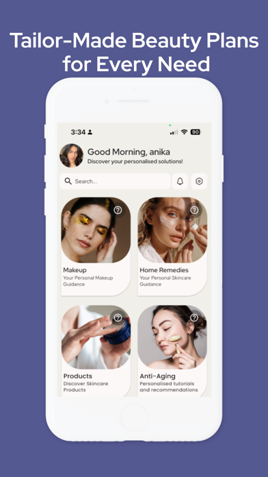 FaceEcho app screenshot