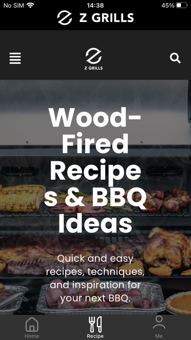 Z GRILLS 2.0 Screenshot