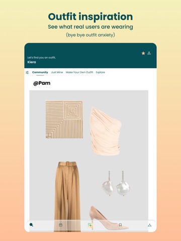 Outfit Maker - Pronti AI iPad screenshot