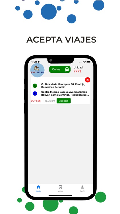 Taxi Titan Conductor