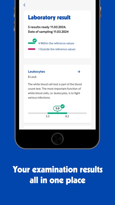 Terveystalo Screenshot