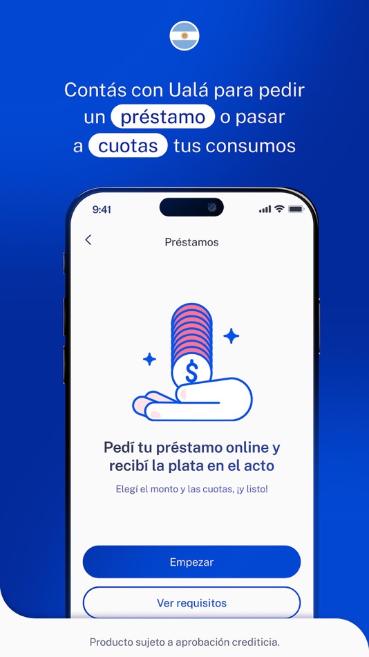 #5. Ualá (iOS) By: ALAU TECNOLOGIA S.A.U.