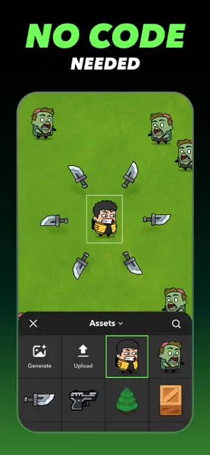 Sticky -  AI Game Maker iPhone screenshot 3