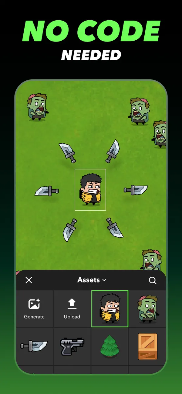 Screenshot #3 pour Sticky: Créateur de Jeux IA