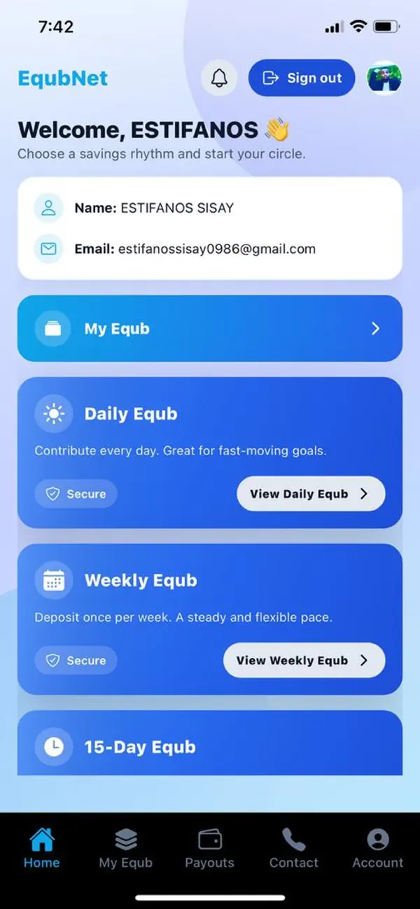 #3. EqubNet (iOS) Podle: EqubNet L.L.C.