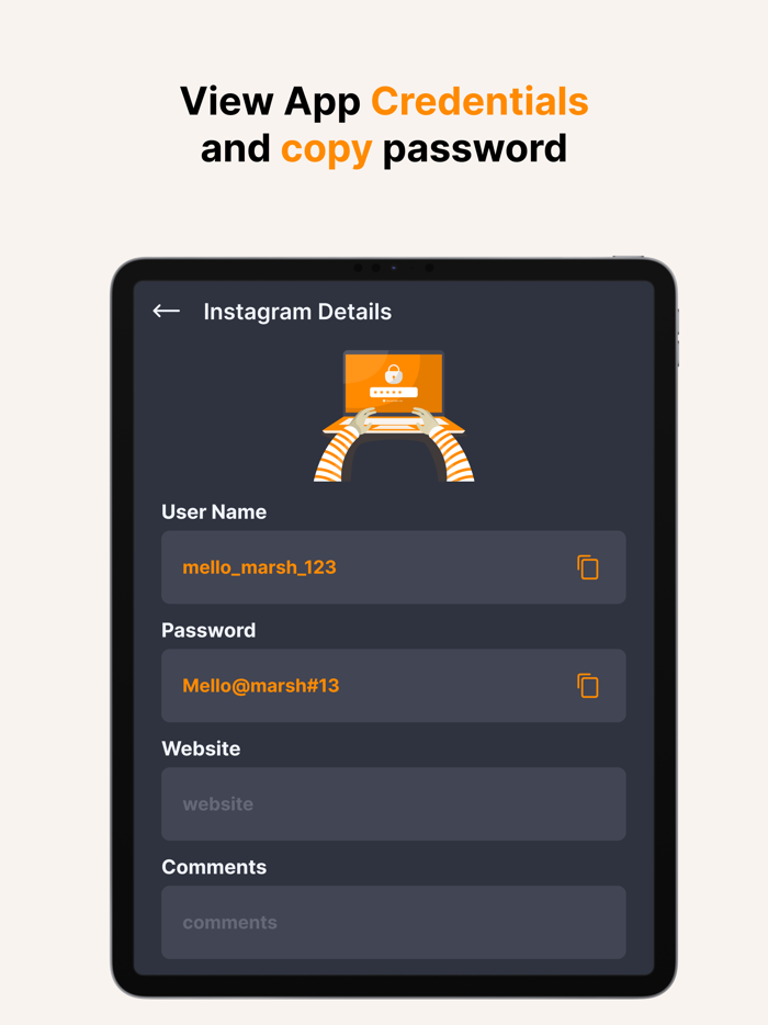 Password Manager and Generator