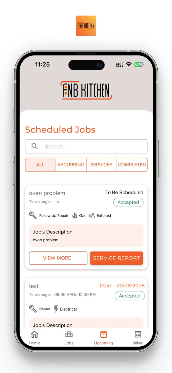 #3. FNB Kitchen (iOS) Ved: FBK GROUP PTE LTD