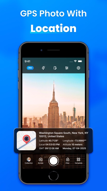 GPS Map Camera: Geotag Photo