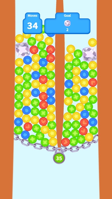 Collect Diamonds! Screenshot