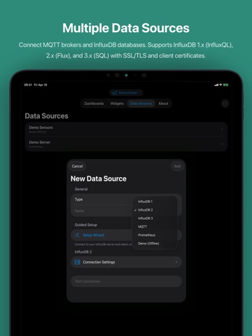 IoT Panels iPad screenshot 4