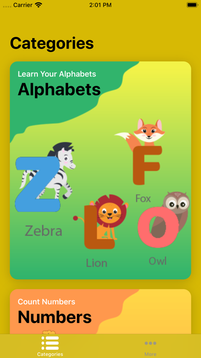 Pre School Fun : Kids Learning Screenshot