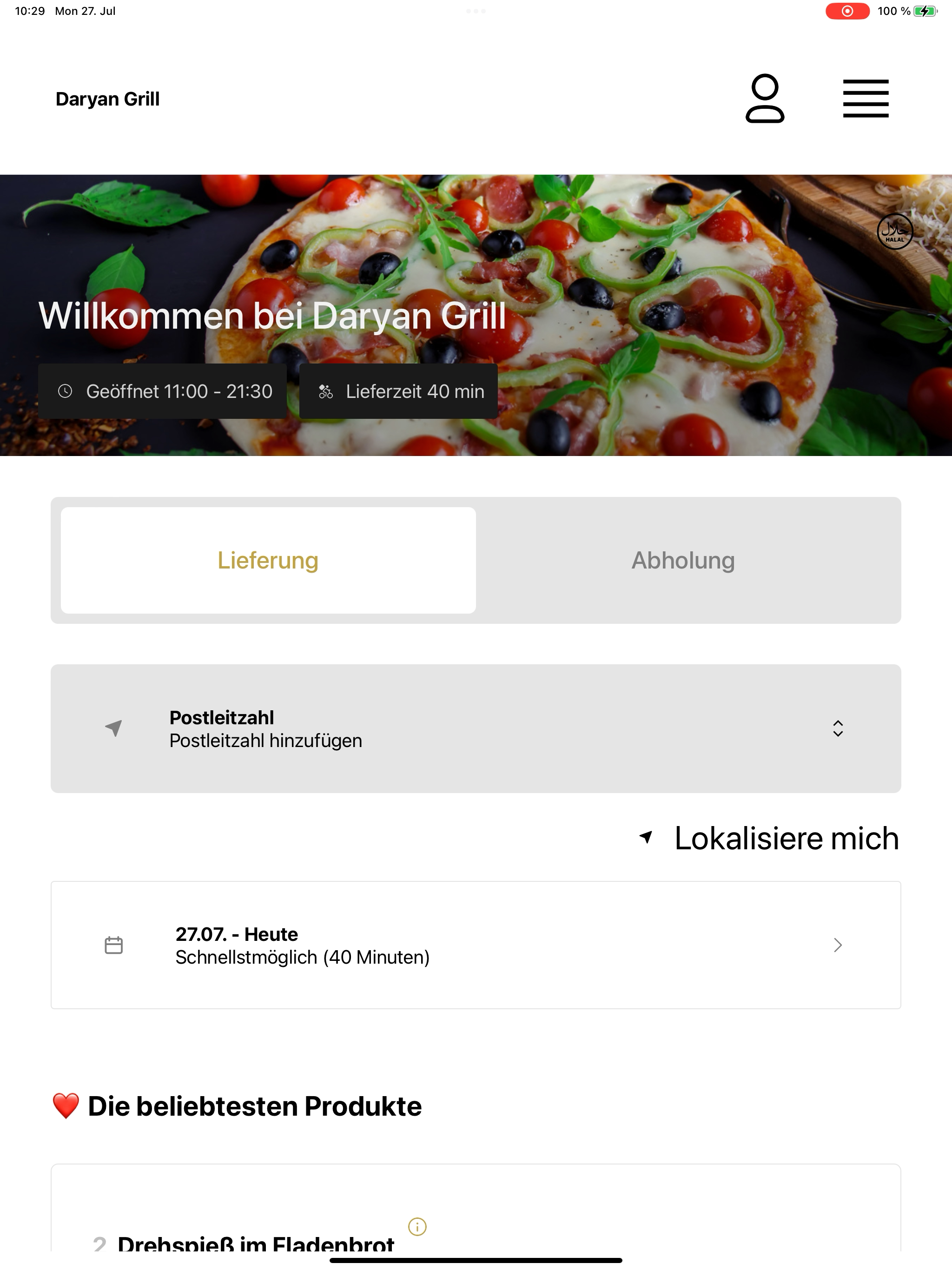Daryan Grill (DE) screenshot 8