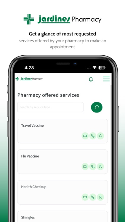 Jardines Pharmacy App