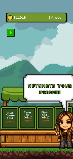 Avocado Clicker - Tap to Grow screenshot 2