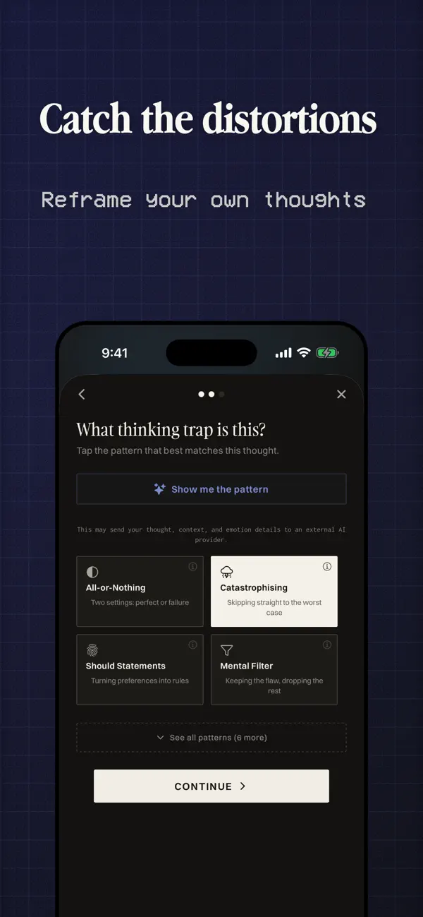 Screenshot #3 pour Reframed: Unclutter Your Brain