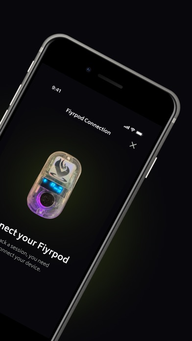 FiyrPod Athlete Screenshot