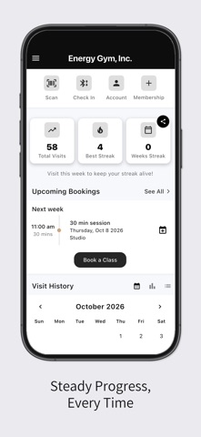 Energy Gym, Inc. screenshot 4
