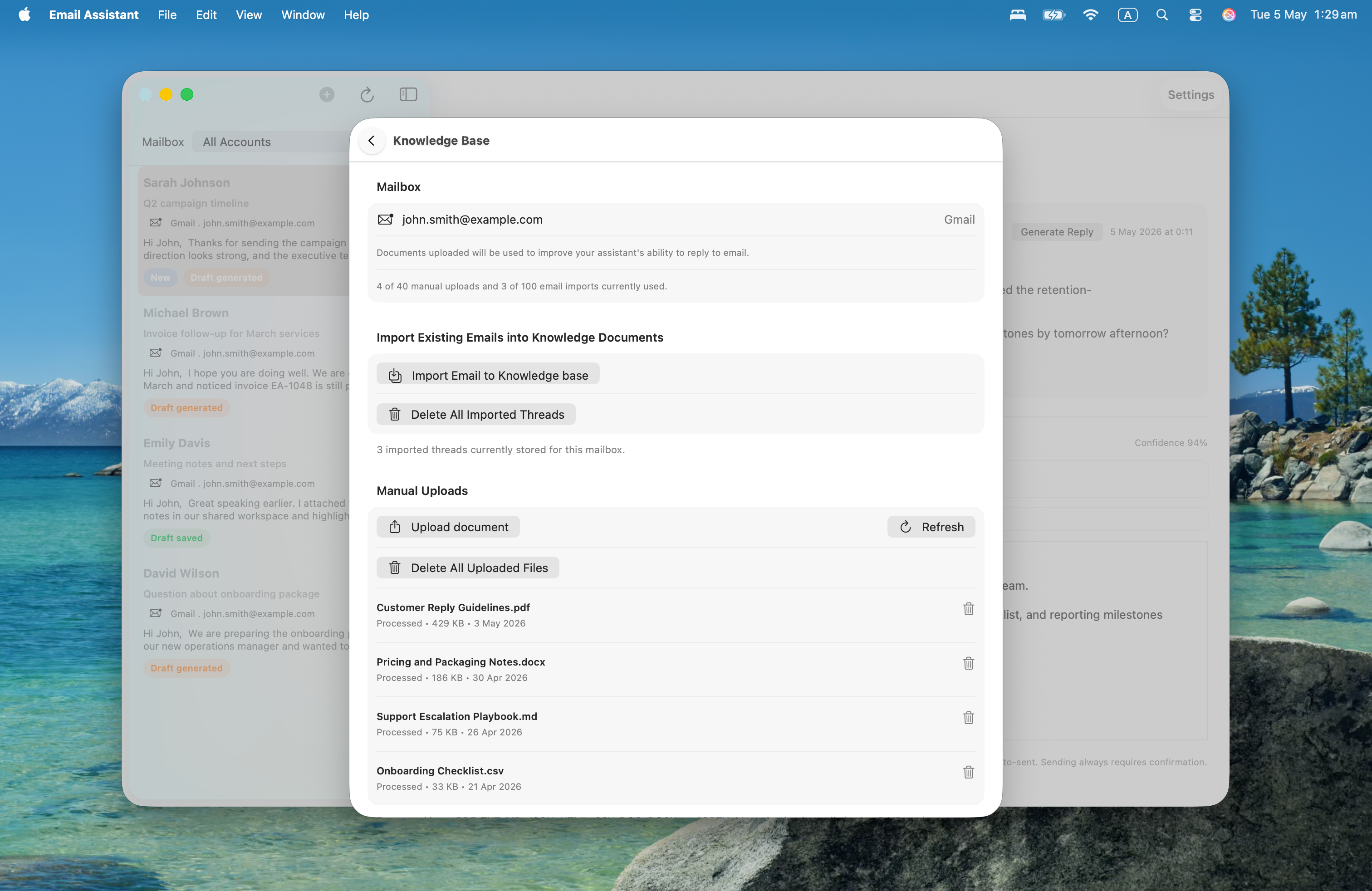 Email Assistant - AI Reply