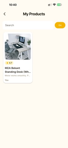 CircleFinds screenshot