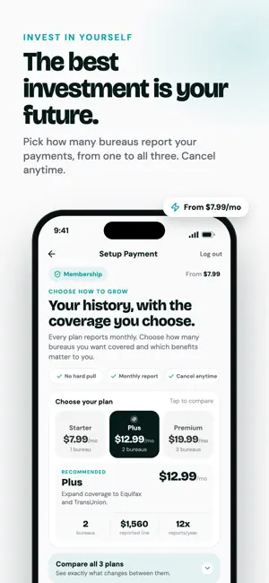 Fynory - Credit Builder App screenshot 2