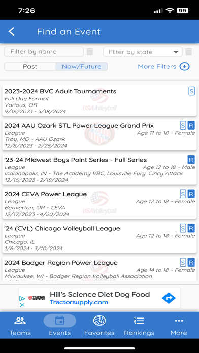 Volleyball Hub Screenshot 5 of 10