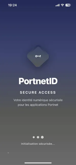 PortnetID screenshot 1