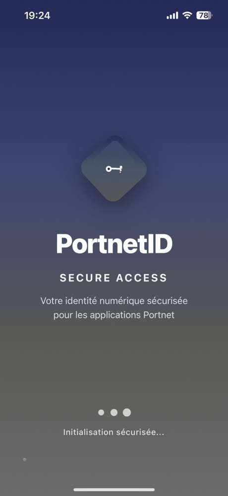 PortnetID screenshot 1