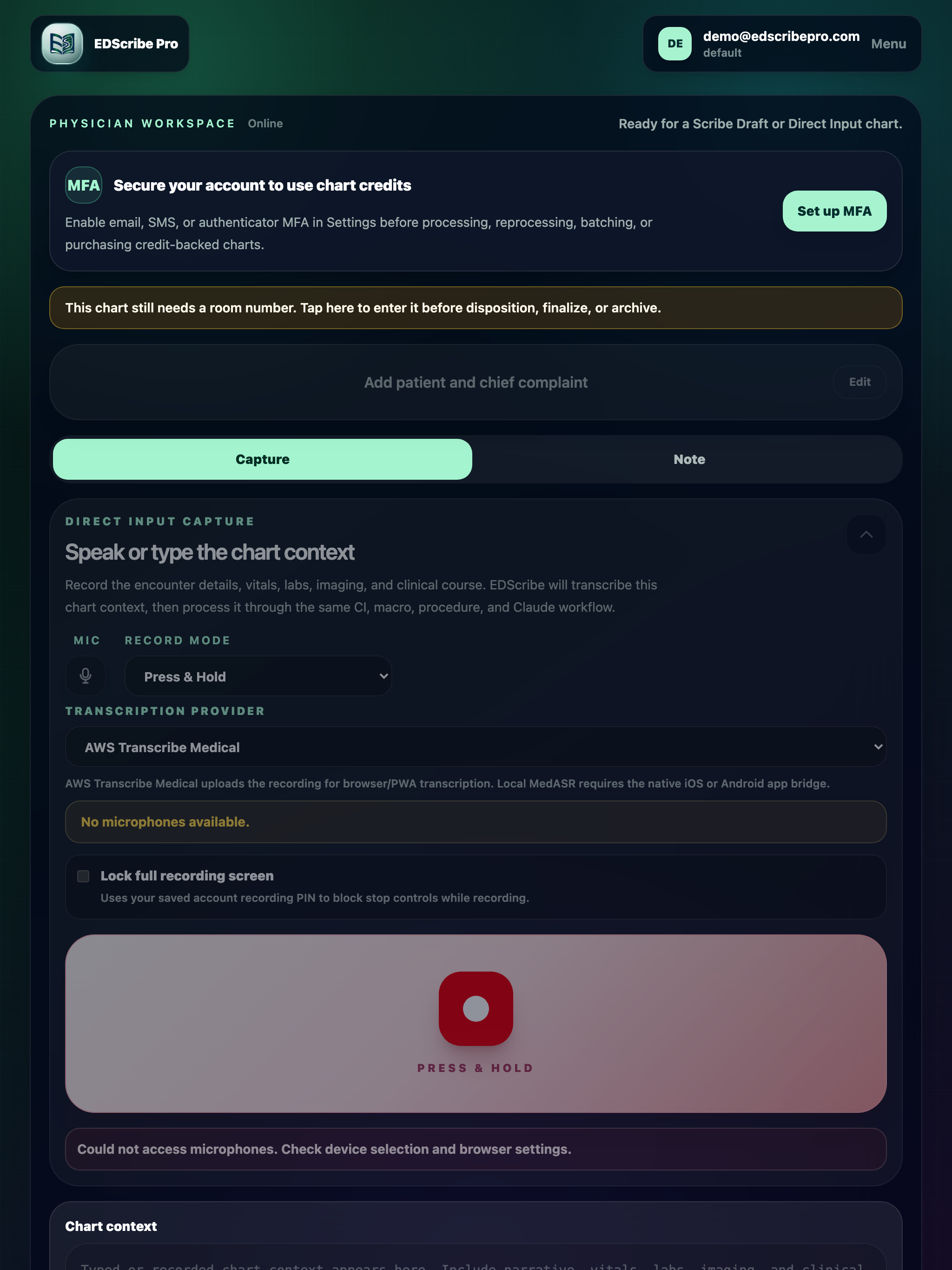 EDScribe Pro screenshot 6