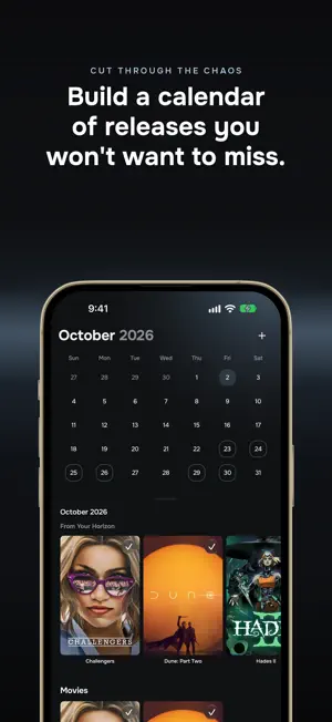 Horizon. Media Tracker screenshot 3