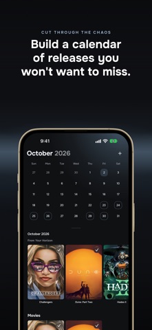 Horizon. Media Tracker Screenshot 3 of 6