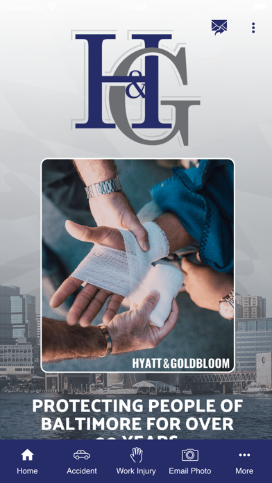 Hyatt & Goldbloom, LLC Screenshot