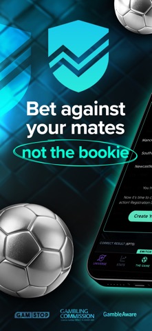 LEBOM: Football Betting iPhone screenshot 1