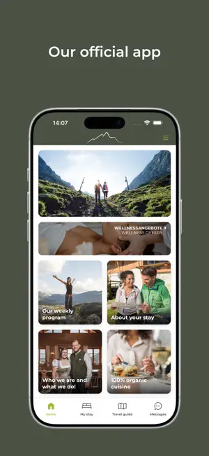 Biohotel Leutascherhof screenshot 1