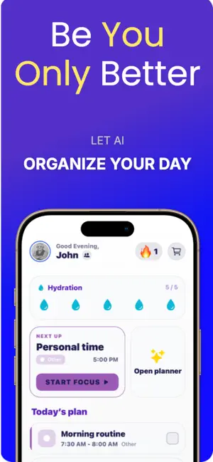 Planora : AI Organizer screenshot 1
